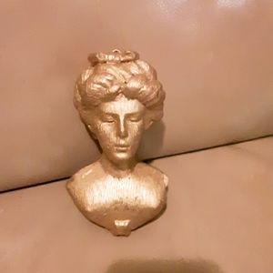 Antique Carved Wood Wall Pocket/Sconce